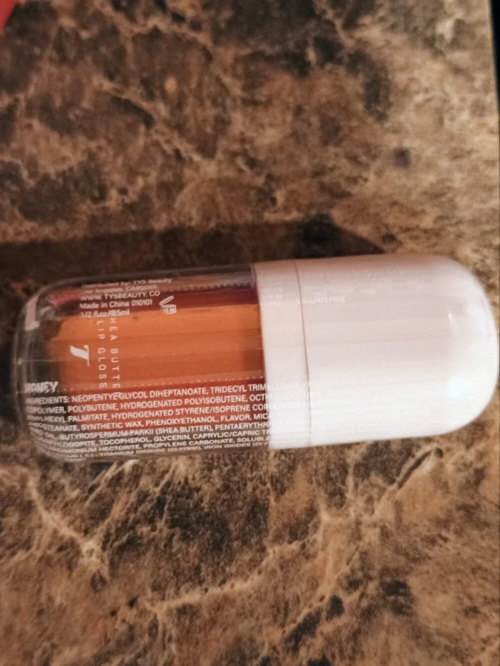 TYS High Shine Lip Shea Butter Honey